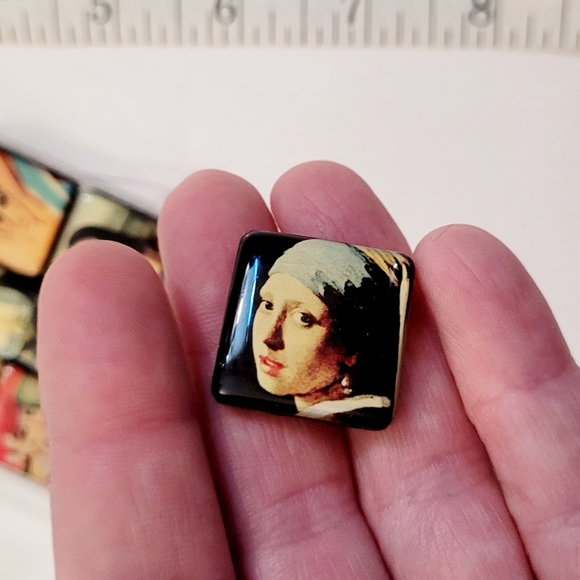 NWOT 10 Women in Art Mighty Magnets - Picture 8 of 11